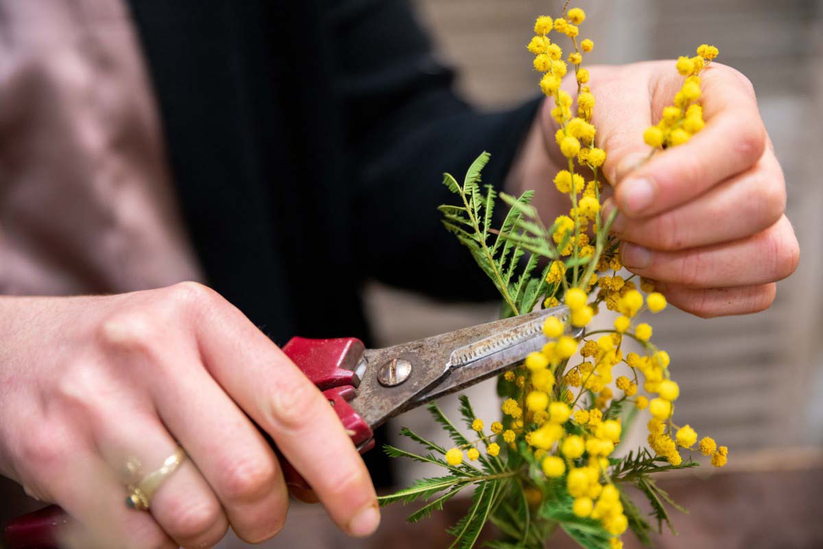 Atelier de fleurs